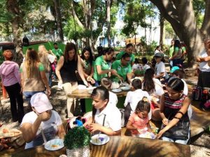 Se inauguró zona de descanso ‘El Huanacaxtle’
