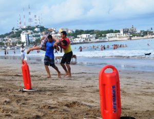 En la Isla de la Piedra la seguridad de los turistas y viajeros es prioridad