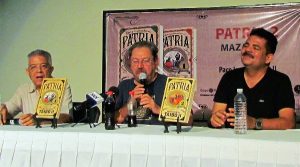 Paco Ignacio Taibo II Mazatlán Patria 2 Presentación 2017