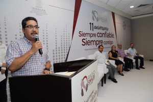 Once Aniversario Radio Sinaloa 2017 Alberto Camacho