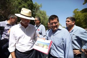 Gobernador anuncia modernización del Estadio "Emilio Ibarra" de Los Mochis