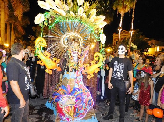 Callejoneada de Muertos 2017 Invitación 2