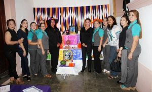Llevan a cabo demostración de Catrinas y Altares en la Casa de la Cultura en Sinaloa de Leyva