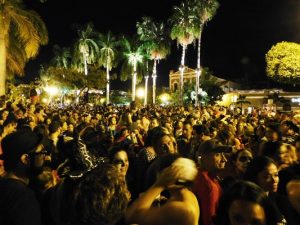 Callejoneada de Muertos Mazatlán 2017