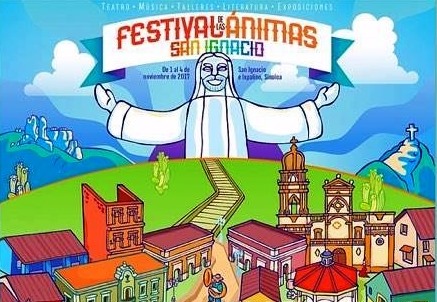 Festival de las Ánimas San Ignacio, Sinaloa, México 2017