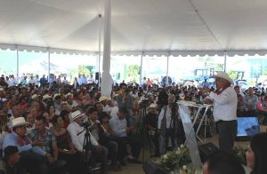 Inauguración Expo Maíz Sinaloa 2017