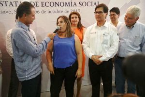 Quirino Ordaz Coppel Inauguración Expo Estatal Eco Soicla Guasave Rafaela Cota Ceceña 2017 4