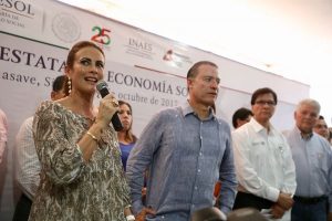 Quirino Ordaz Coppel Inauguración Expo Estatal Eco Soicla Guasave Rosy Fuentes 2017 4
