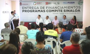 Entregan financiamiento del programa Compite Emprendedor y Compite Productivo