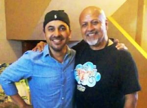 Ad&aacute;n P&eacute;rez y Javier Arcadia