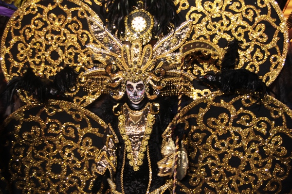 Carnaval de Día de Meurtos Mazatlán 2017