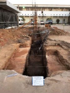 Hallazgo Arqueológico en la Escula Náutica de Mazatlán Nov 2017