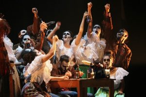 Carnaval de Día de Meurtos Mazatlán 2017