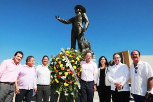 Inauguraci&oacute;n Museo Pedro Infante Guam&uacute;chil Sinaloa 100 a&ntilde;os natalicio Quirino Ordaz 2917 (13 a)