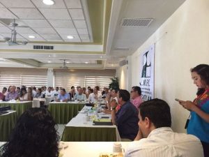Javier Liz&aacute;rraga Mercado en AMPI Mazatl&aacute;n 2017 a