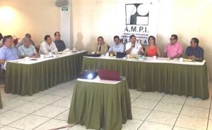 Javier Liz&aacute;rraga Mercado en AMPI Mazatl&aacute;n 2017 a