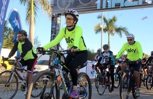 Mazatl&aacute;n se tapiza de Ciclistas con el Ciclotur 2017