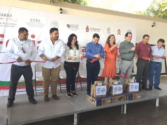 Feria del Empleo y Fortalecimiento a las Mypimes de Sinaloa de Leyva 2017