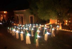 Fiesta de las Velas Cosalá Pueblo Mágico 2017