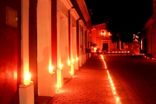 Fiesta de las Velas Cosalá Pueblo Mágico