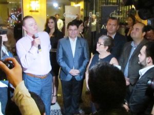 Inauguración Hotel Centro Histórico de Mazatlán 2017 Quirino Ordaz Coppel 1