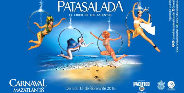 Carnaval de Mazatlán 2018 Patasalada