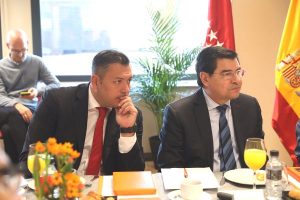 Comitiva Sinaloa Visita Espa&ntilde;a Reuni&oacute;n Pesca 2018