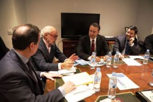 Comitiva Sinaloa Visita España Reunión Pesca 2018