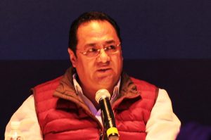 Fernando Pucheta Sánchez Presidnte de Mazatlán Carnaval 2018 Elenco