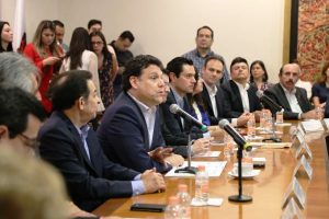 presidente del Instituto Nacional del Emprendedor (INADEM), Alejandro Delgado Ayala.