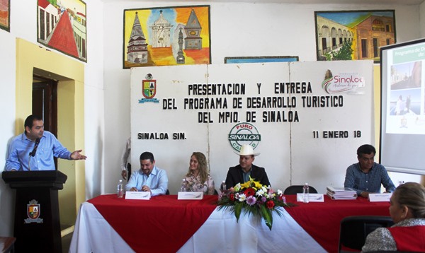Sinaloa de Leyva Pueblo Señorial 2018 Programa Desarrollo Turístico