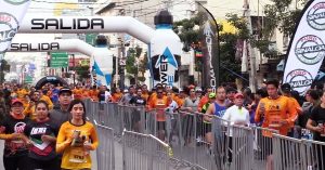 XXIX Maratón Internacional de Culiacán Inicio y final 2018 1