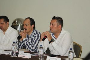 Hector Flores Santana CPTM Marco Antonio Gracía Castro Sectur Sinaloa MIC 2018