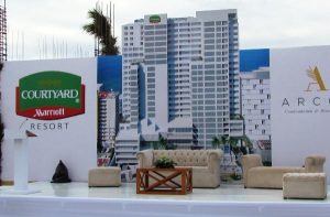 Lanzamiento Proyecto Marriot Courtyard y Arcos Condominios Baech Resorts 2018