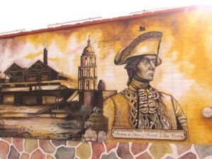 Mural del Comercio El Rosario Pueblo Mágico 2018 2
