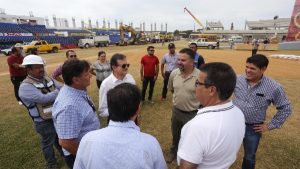 Supervisan Estadio Teodoro Mariscal para Coronaciones Carnaval 2018